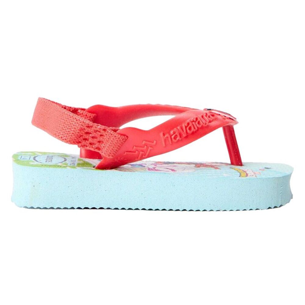 Spider-Man Childrens/Kids Flip Flops / Blue/Red